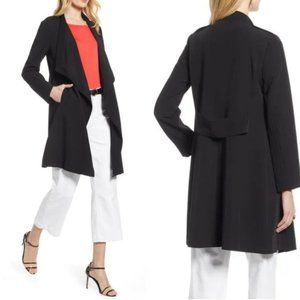 NWT Halogen Drape front lightweight jacket